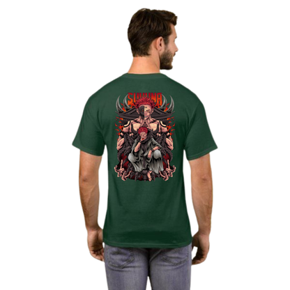 ROUND NECK GRAPHIC TSHIRTS COMBO OF 4