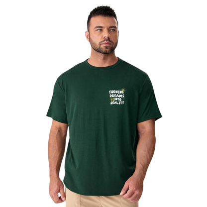 ROUND NECK GRAPHIC TSHIRTS COMBO OF 4