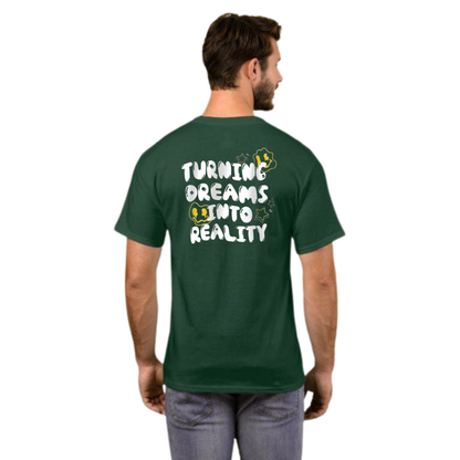 ROUND NECK GRAPHIC TSHIRTS COMBO OF 4