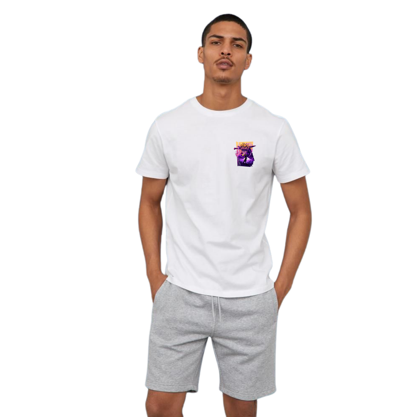 ROUND NECK GRAPHIC TSHIRTS