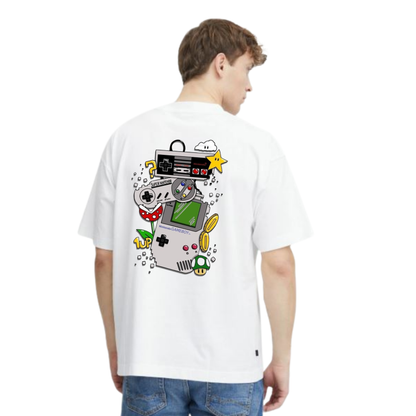 ROUND NECK GRAPHIC TSHIRTS COMBO OF 4