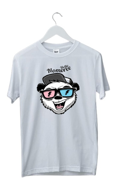 HELLO NOMOREE PRINT UNISEX T-SHIRT