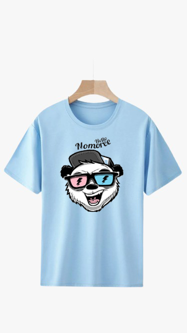 HELLO NOMOREE PRINT UNISEX T-SHIRT
