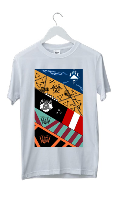 ABSTRACT-15 PRINT UNISEX T-SHIRT