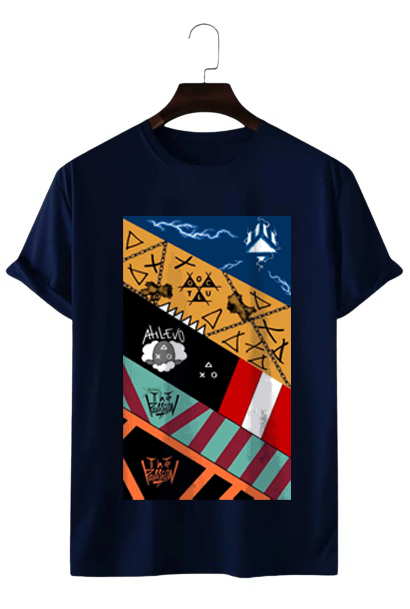 ABSTRACT-15 PRINT UNISEX T-SHIRT