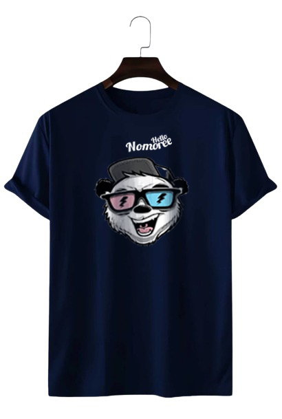 HELLO NOMOREE PRINT UNISEX T-SHIRT