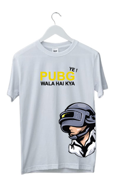 YE! PUBG WALA HAI KYA PRINT UNISEX T-SHIRT