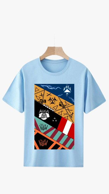 ABSTRACT-15 PRINT UNISEX T-SHIRT