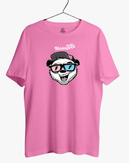 HELLO NOMOREE PRINT UNISEX T-SHIRT