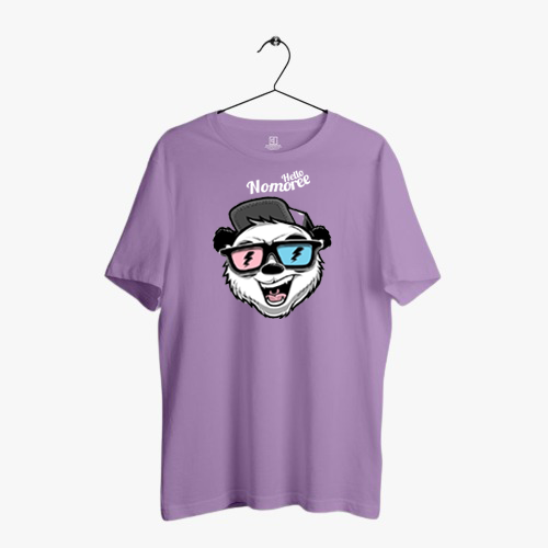 HELLO NOMOREE PRINT UNISEX T-SHIRT