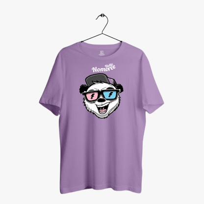 HELLO NOMOREE PRINT UNISEX T-SHIRT