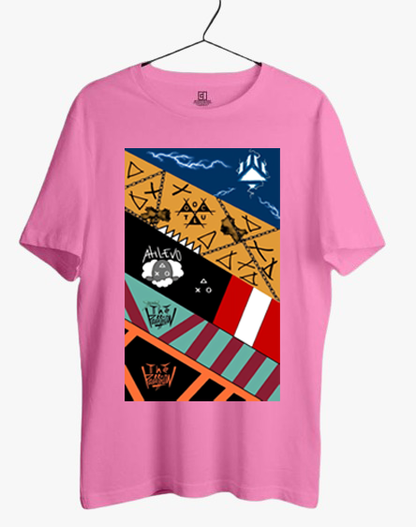 ABSTRACT-15 PRINT UNISEX T-SHIRT