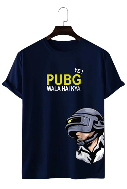 YE! PUBG WALA HAI KYA PRINT UNISEX T-SHIRT