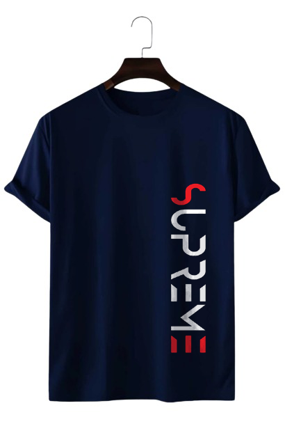 SUPREME PRINT UNISEX T-SHIRT