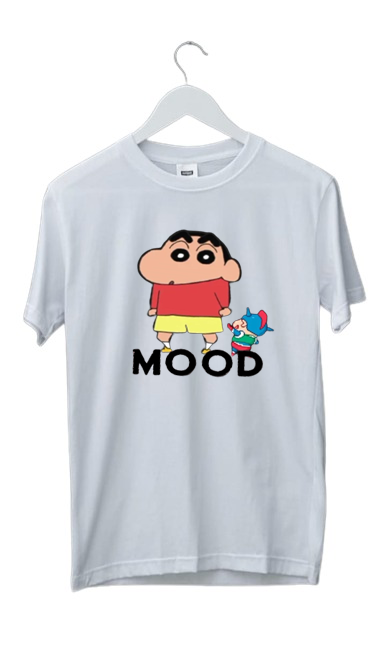 SHINCHAN MOOD PRINT UNISEX T-SHIRT