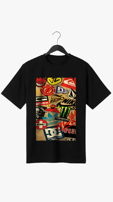 ABSTRACT-16 PRINT UNISEX T-SHIRT