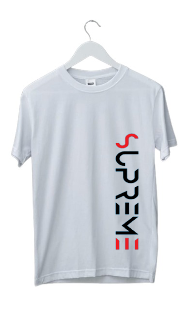 SUPREME PRINT UNISEX T-SHIRT