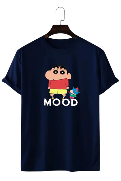 SHINCHAN MOOD PRINT UNISEX T-SHIRT