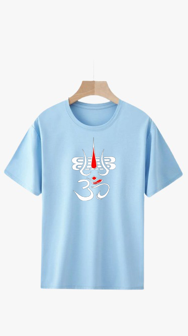 PLUS SIZE OM-2 PRINT UNISEX T-SHIRT