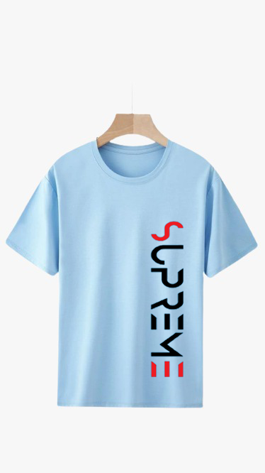SUPREME PRINT UNISEX T-SHIRT