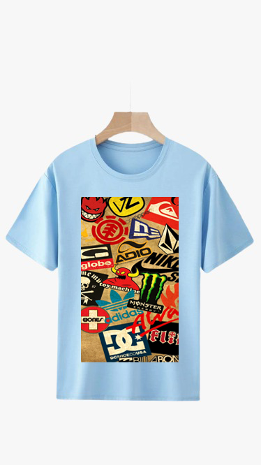 ABSTRACT-16 PRINT UNISEX T-SHIRT