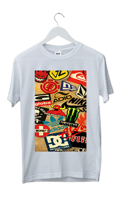 ABSTRACT-16 PRINT UNISEX T-SHIRT