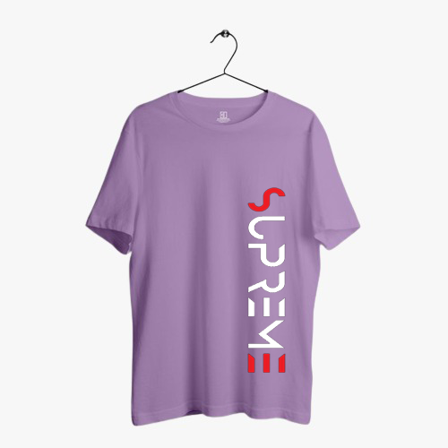 SUPREME PRINT UNISEX T-SHIRT