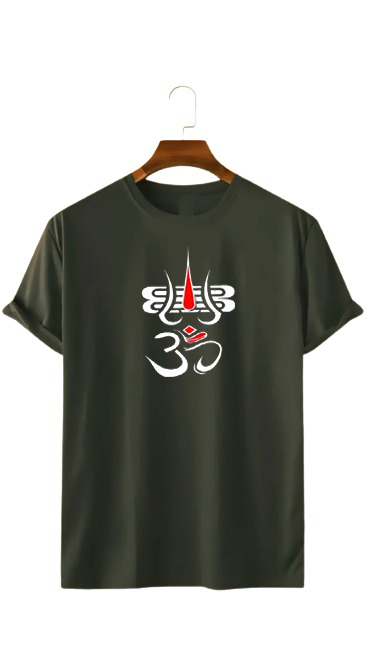 PLUS SIZE OM-2 PRINT UNISEX T-SHIRT