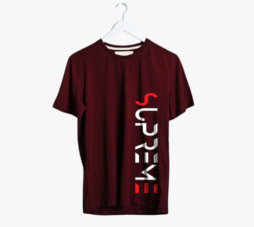 SUPREME PRINT UNISEX T-SHIRT