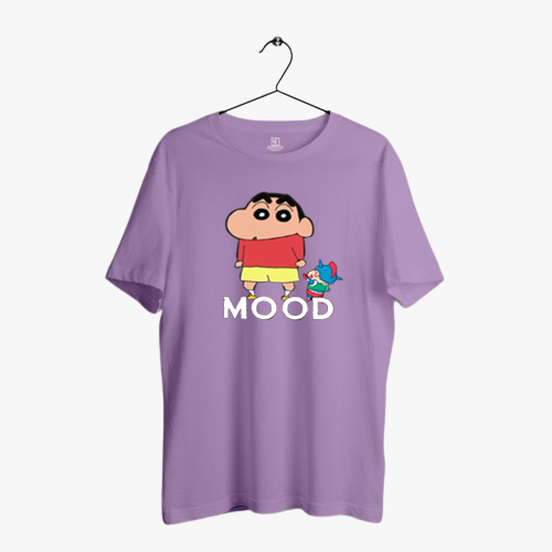 SHINCHAN MOOD PRINT UNISEX T-SHIRT