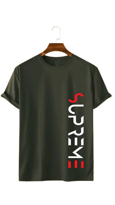 SUPREME PRINT UNISEX T-SHIRT