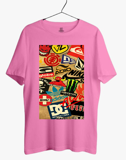 ABSTRACT-16 PRINT UNISEX T-SHIRT