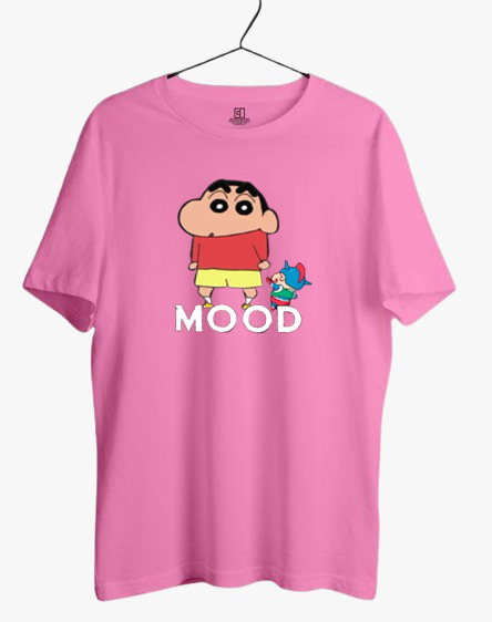 SHINCHAN MOOD PRINT UNISEX T-SHIRT