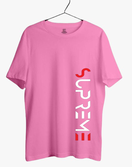 SUPREME PRINT UNISEX T-SHIRT
