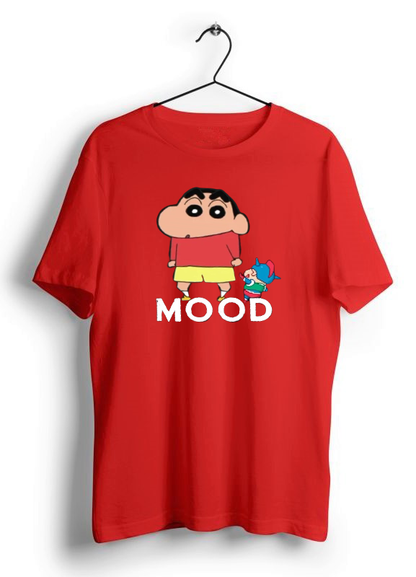 SHINCHAN MOOD PRINT UNISEX T-SHIRT
