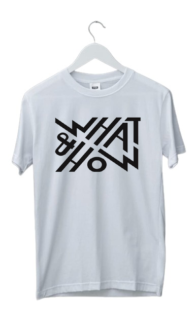 WHAT AND HOW PRINT UNISEX T-SHIRT