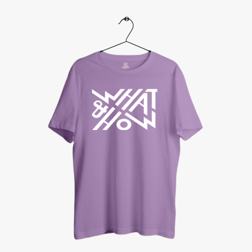 WHAT AND HOW PRINT UNISEX T-SHIRT