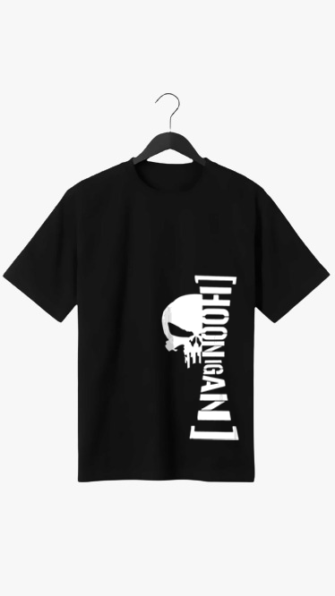 HOONIGAN PRINT UNISEX T-SHIRT