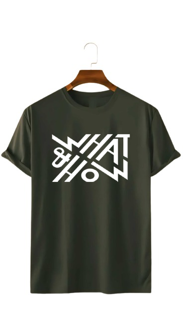 WHAT AND HOW PRINT UNISEX T-SHIRT
