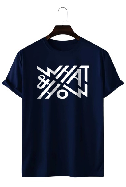 WHAT AND HOW PRINT UNISEX T-SHIRT