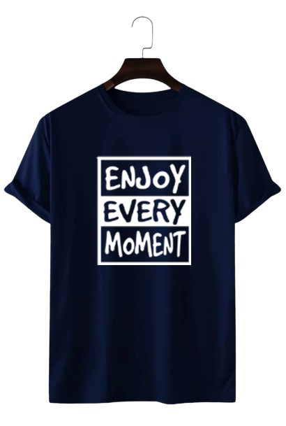 ENJOY EVERY MOMENT PRINT UNISEX T-SHIRT
