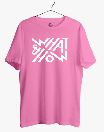 WHAT AND HOW PRINT UNISEX T-SHIRT