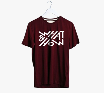 WHAT AND HOW PRINT UNISEX T-SHIRT