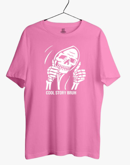 COOL STORY BRUH PRINT UNISEX T-SHIRT