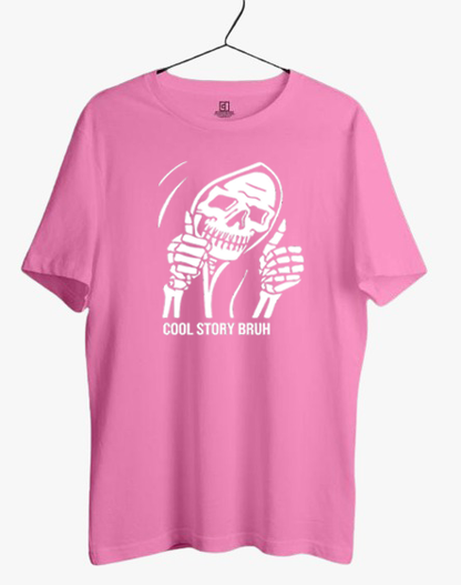 COOL STORY BRUH PRINT UNISEX T-SHIRT