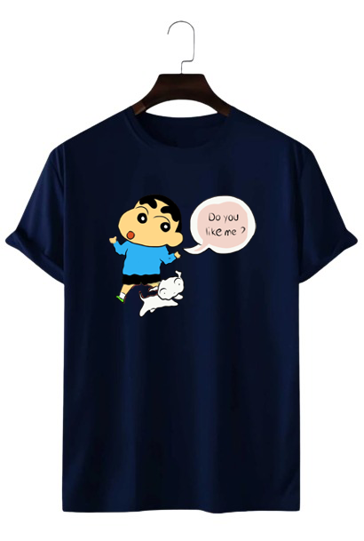 DO YOU LIKE ME? SHINCHAN PRINT UNISEX T-SHIRT