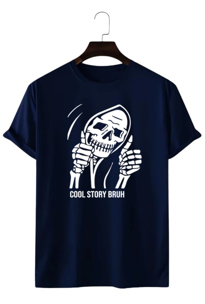 COOL STORY BRUH PRINT UNISEX T-SHIRT