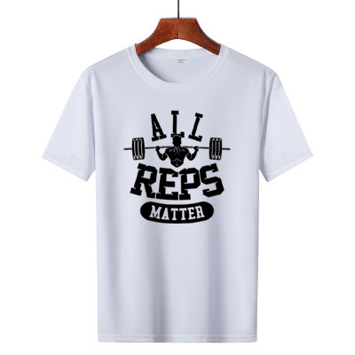 PLUS SIZE ALL REPS MATTER PRINT UNISEX T-SHIRT