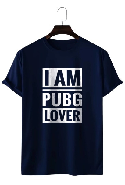I AM PUBG LOVER PRINT UNISEX T-SHIRT
