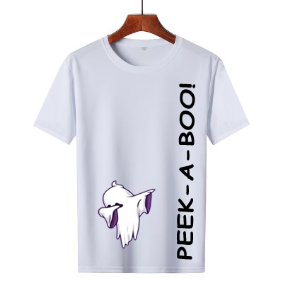 PLUS SIZE PEEK A BOO! PRINT UNISEX T-SHIRT